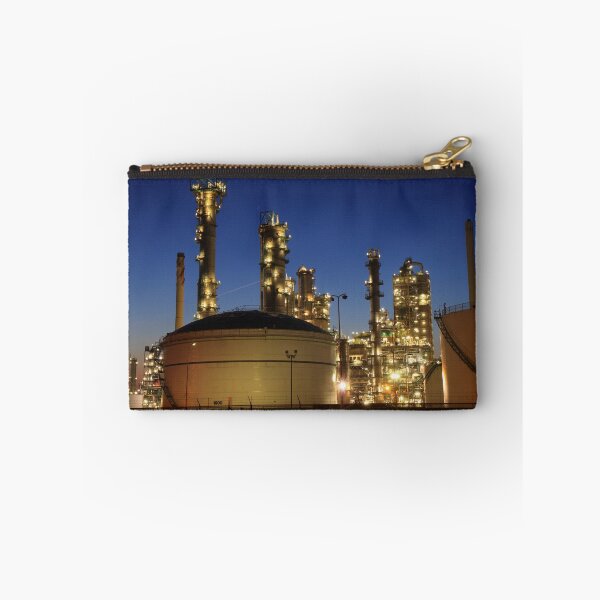 Item preview, Refinery at night designed and sold by Peet de Rouw.
