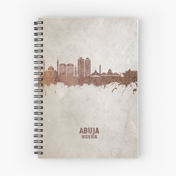Item preview, Abuja Nigeria Skyline designed and sold by ArtPrints.