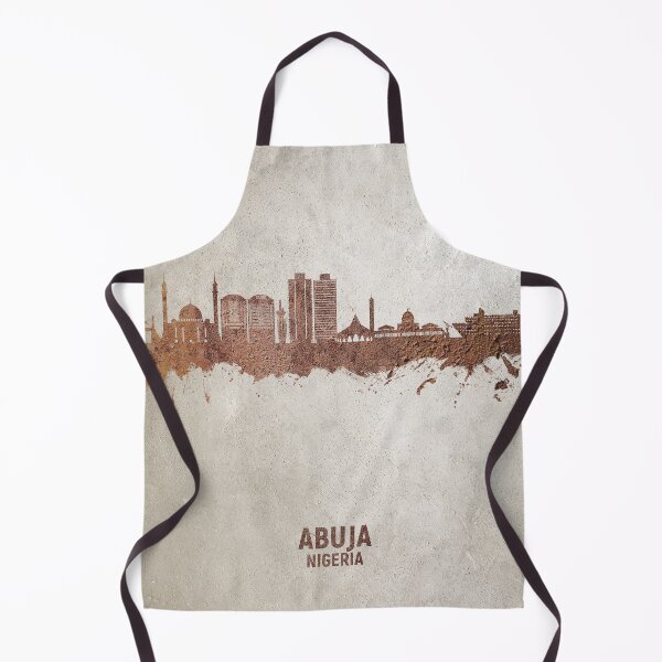 Item preview, Abuja Nigeria Skyline designed and sold by ArtPrints.