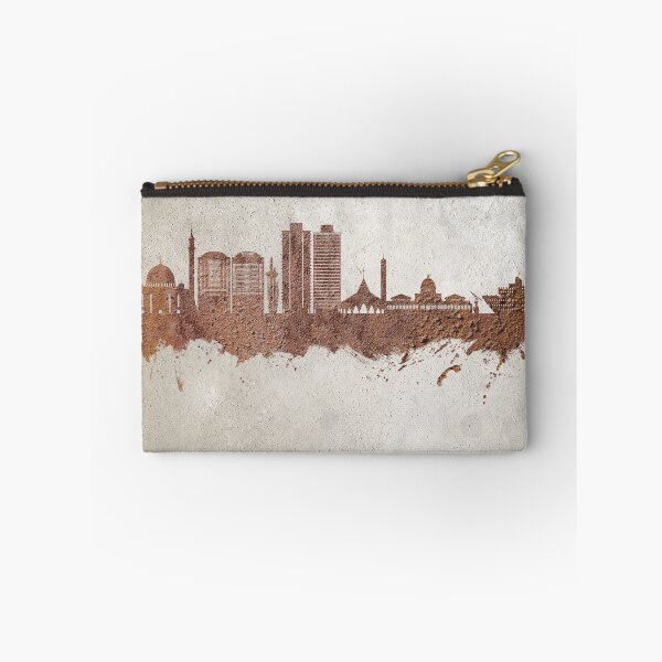 Aperçu de l'œuvre Abuja Nigeria Skyline créée et vendue par ArtPrints.