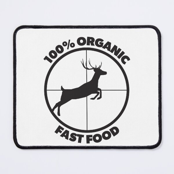 Item preview, Funny Fast Food Deer Hunting designed and sold by RoguePixel.
