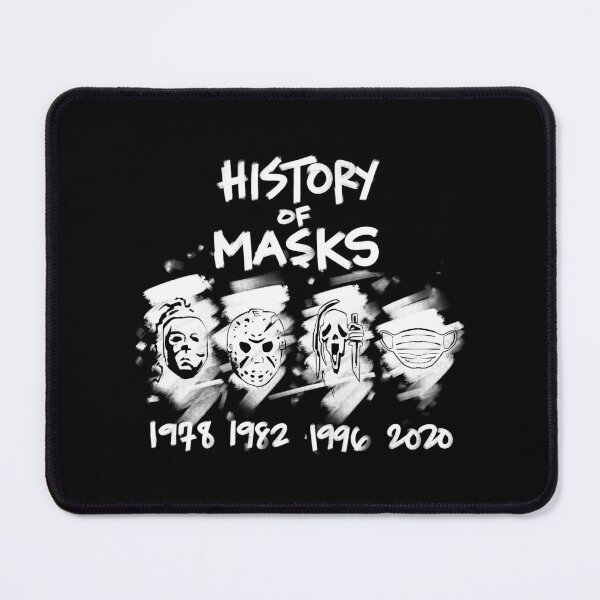 Item preview, History of Masks designed and sold by ComfyRebel.