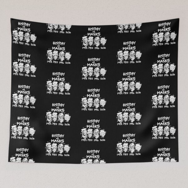 Item preview, History of Masks designed and sold by ComfyRebel.