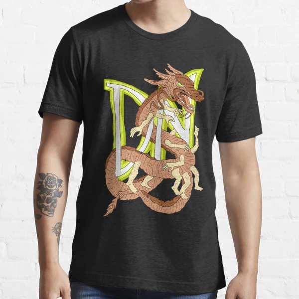 DN dragon deez nuts, a band shirt design. Essential T-Shirt for