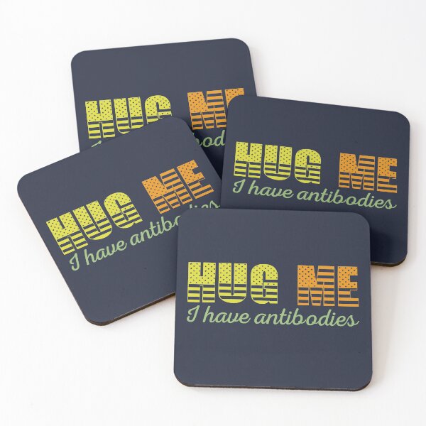 Item preview, Hug Me I Have Antibodies designed and sold by Color-Sparkle.