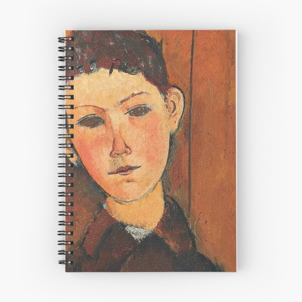 Item preview, Vintage portrait art by Modigliani designed and sold by Vintage Designs +.