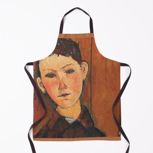 Item preview, Vintage portrait art by Modigliani designed and sold by Vintage Designs +.