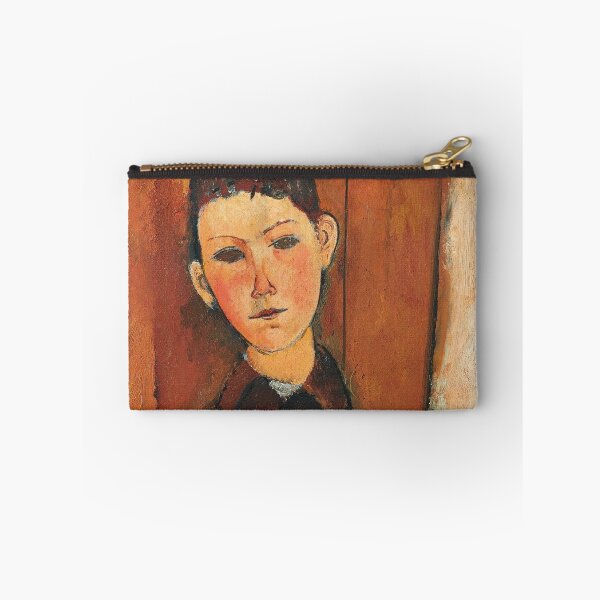 Item preview, Vintage portrait art by Modigliani designed and sold by Vintage Designs +.