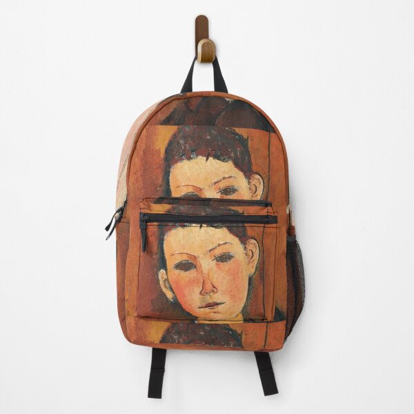 Item preview, Vintage portrait art by Modigliani designed and sold by Vintage Designs +.