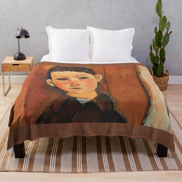 Item preview, Vintage portrait art by Modigliani designed and sold by Vintage Designs +.
