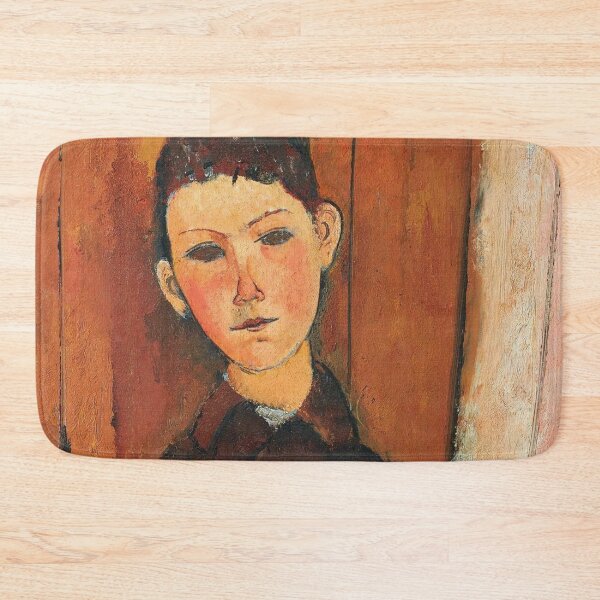 Item preview, Vintage portrait art by Modigliani designed and sold by Vintage Designs +.