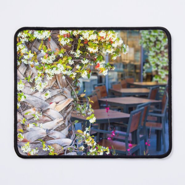 Item preview, Picturesque restaurant in Malaga, Spain designed and sold by Rrrainbow.