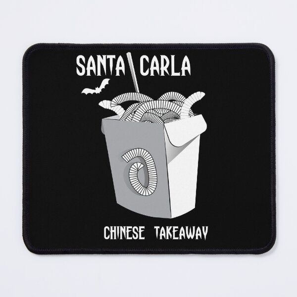 Item preview, Santa Clara Chinese Takeaway - Minimalist TV & Movie design - Film & TV Art designed and sold by PopCultArcade.