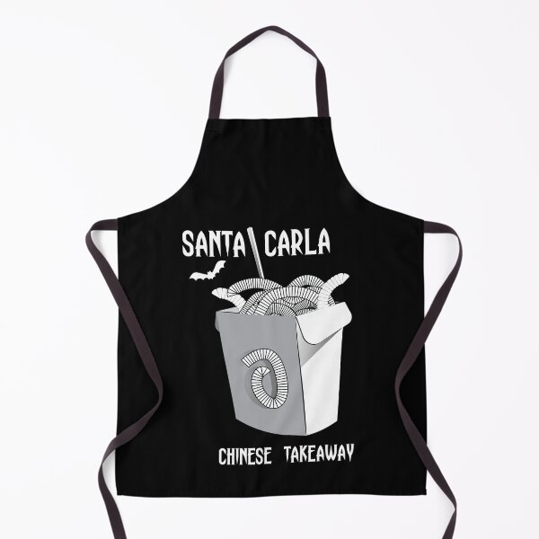 Item preview, Santa Clara Chinese Takeaway - Minimalist TV & Movie design - Film & TV Art designed and sold by PopCultArcade.