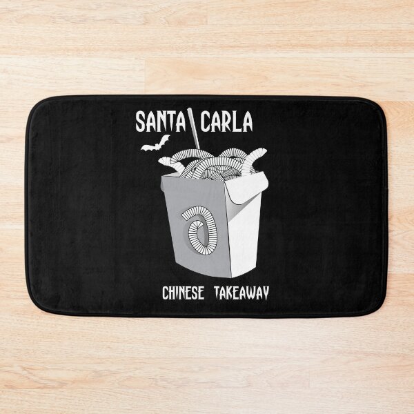 Item preview, Santa Clara Chinese Takeaway - Minimalist TV & Movie design - Film & TV Art designed and sold by PopCultArcade.