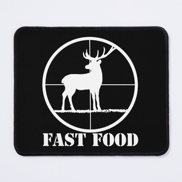 Item preview, Funny Deer Hunting Fast Food Scope designed and sold by RoguePixel.