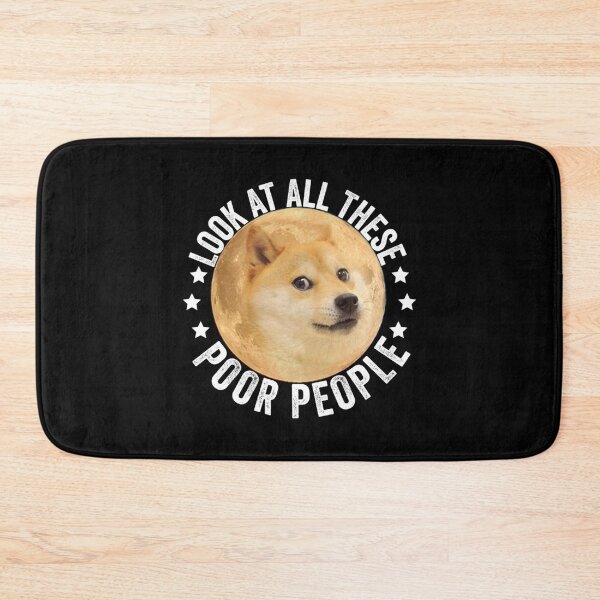 Item preview, Funny Dogecoin Moon Doge Hodl To the Moon Funny Crypto Meme Gift Idea Gift Halloween Day, Thanksgivi designed and sold by KaylahLubowitz.