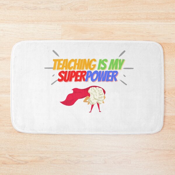 Item preview, Teaching Is My Super Power Whats Yours designed and sold by Tiienda ⭐⭐⭐⭐⭐(1.3k).