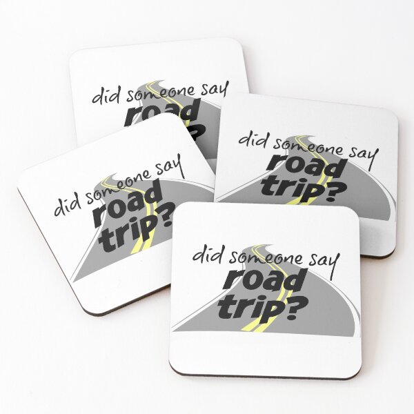 Item preview, Did someone say road trip? designed and sold by Martini-Four.
