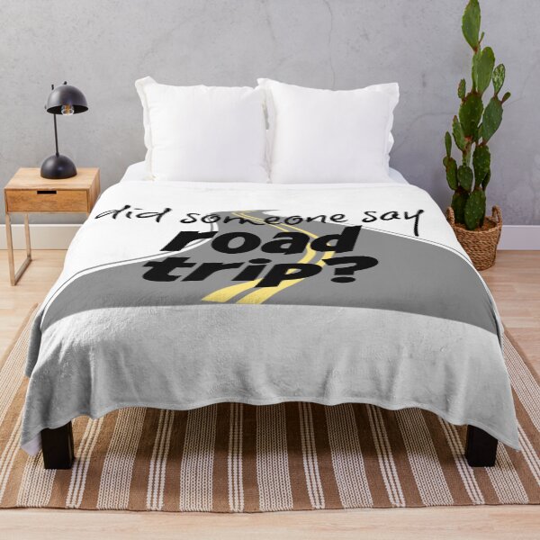 Item preview, Did someone say road trip? designed and sold by Martini-Four.
