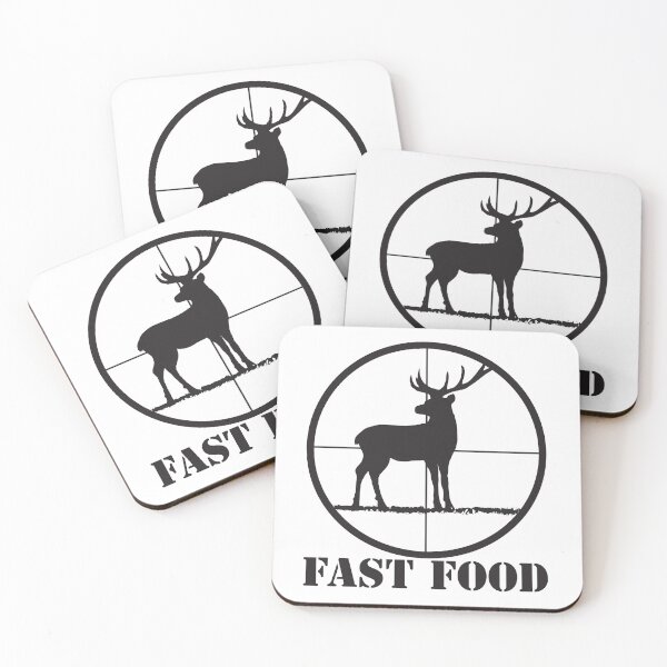 Item preview, Funny Deer Hunting Fast Food Scope designed and sold by RoguePixel.