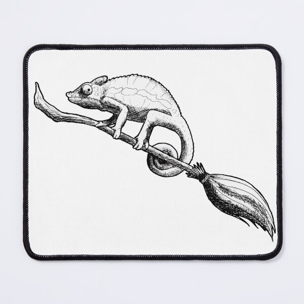 Item preview, Chameleon witch designed and sold by kc-art.