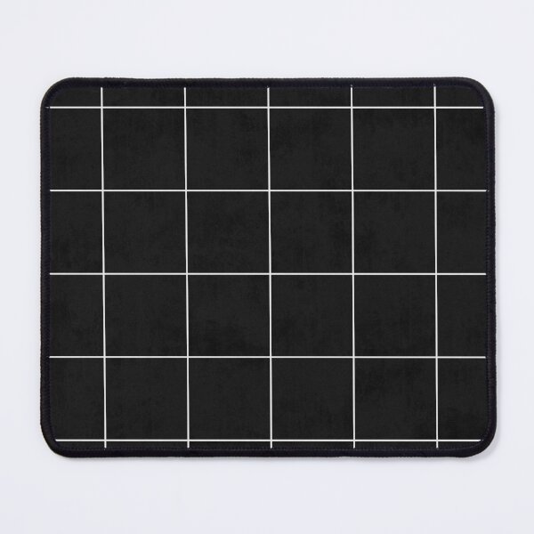 Item preview, Large Grid Pattern - Black designed and sold by Zoltan Ratko.