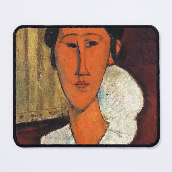 Item preview, Portrait of Anna by Modigliani designed and sold by Vintage Designs +.