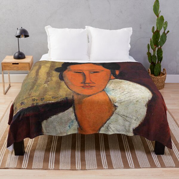 Item preview, Portrait of Anna by Modigliani designed and sold by Vintage Designs +.