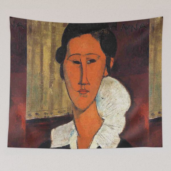 Item preview, Portrait of Anna by Modigliani designed and sold by Vintage Designs +.