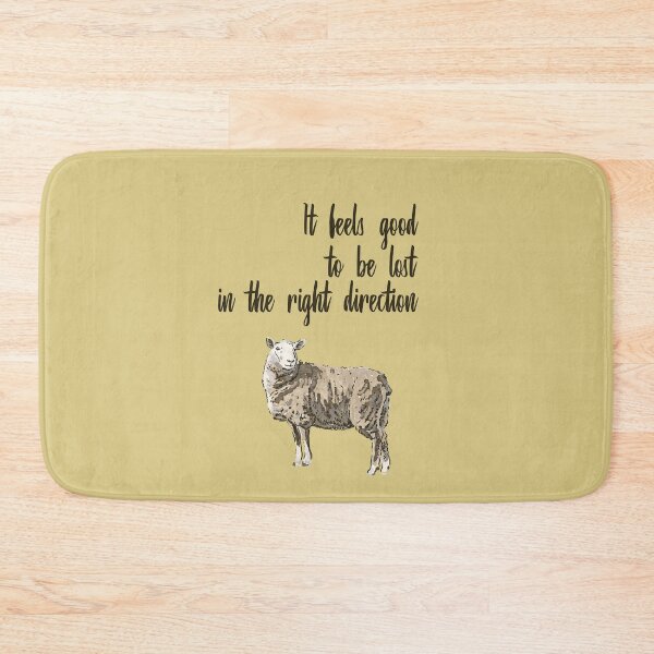 Item preview, Sheep Quote designed and sold by okpinsArtDesign.