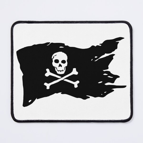 Item preview, Pirate's flag designed and sold by fourretout.