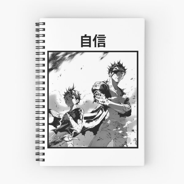 Item preview, GANTA AND CROW DEADMAN WONDERLAND designed and sold by SpikeZEM.