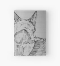 Dog Sketch Hardcover Journal