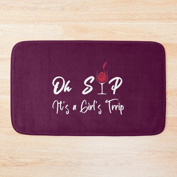 Item preview, Copy of Oh sip it's a girl trip designed and sold by yusufdehbi.