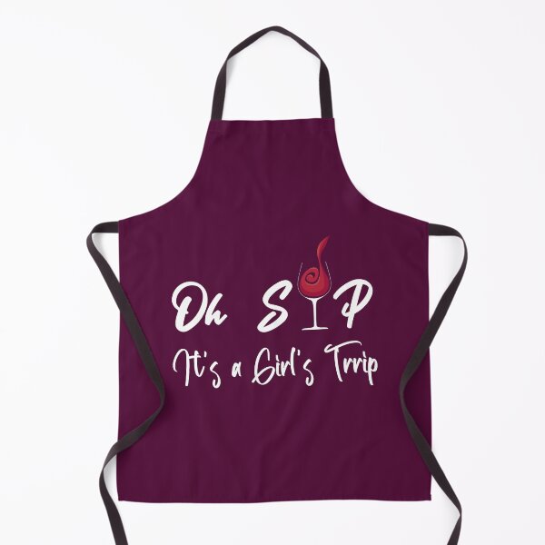 Item preview, Copy of Oh sip it's a girl trip designed and sold by yusufdehbi.