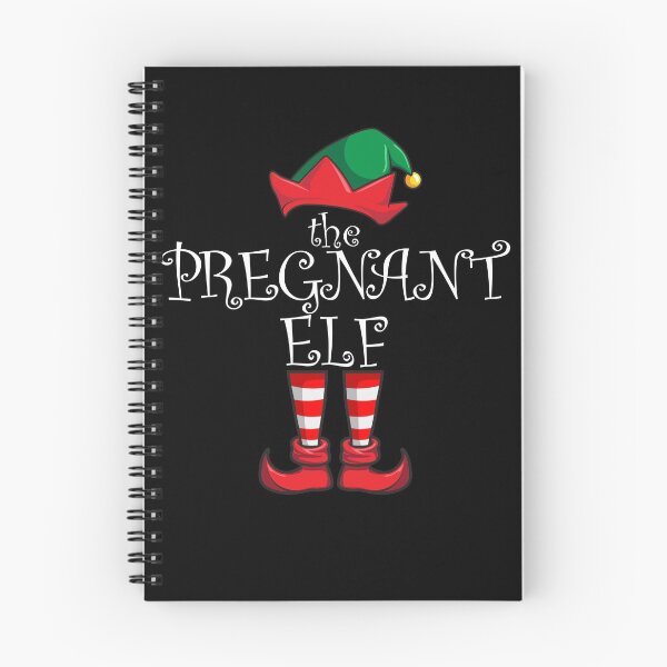 Item preview, Pregnant Elf Matching Family Christmas Pajama Pregnant Elf Gear designed and sold by DynamicDesign.