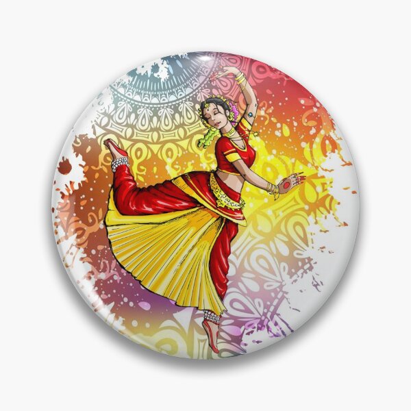 Item preview, Bharatanatyam Indian Classical Dance Art designed and sold by Karthick Saravanan.