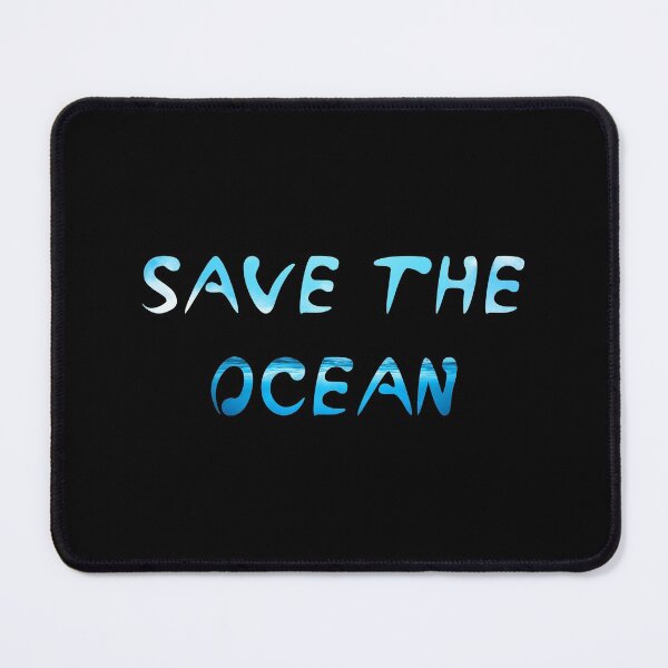 Item preview, Blue Save The Ocean designed and sold by GraffiTimi.
