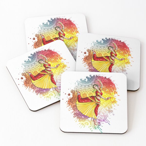 Item preview, Bharatanatyam Indian Classical Dance Art designed and sold by Karthick Saravanan.