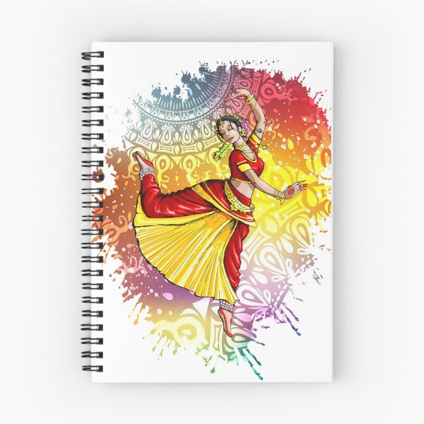 Item preview, Bharatanatyam Indian Classical Dance Art designed and sold by Karthick Saravanan.