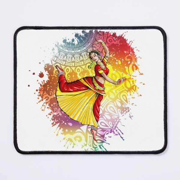 Item preview, Bharatanatyam Indian Classical Dance Art designed and sold by Karthick Saravanan.