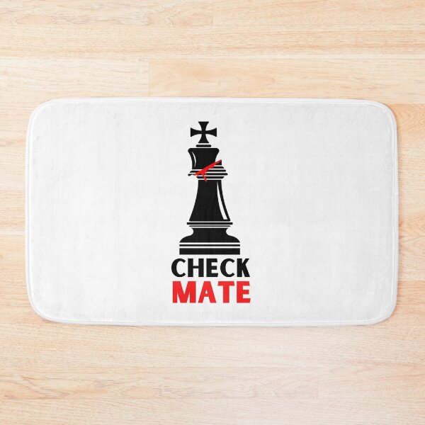 Item preview, BLOODY CHECKMATE | Cool designed and sold by Happiness-pills.