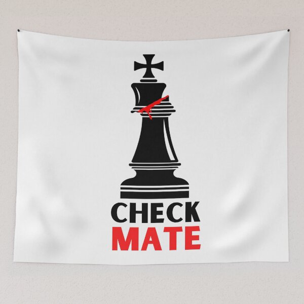 Item preview, BLOODY CHECKMATE | Cool designed and sold by Happiness-pills.