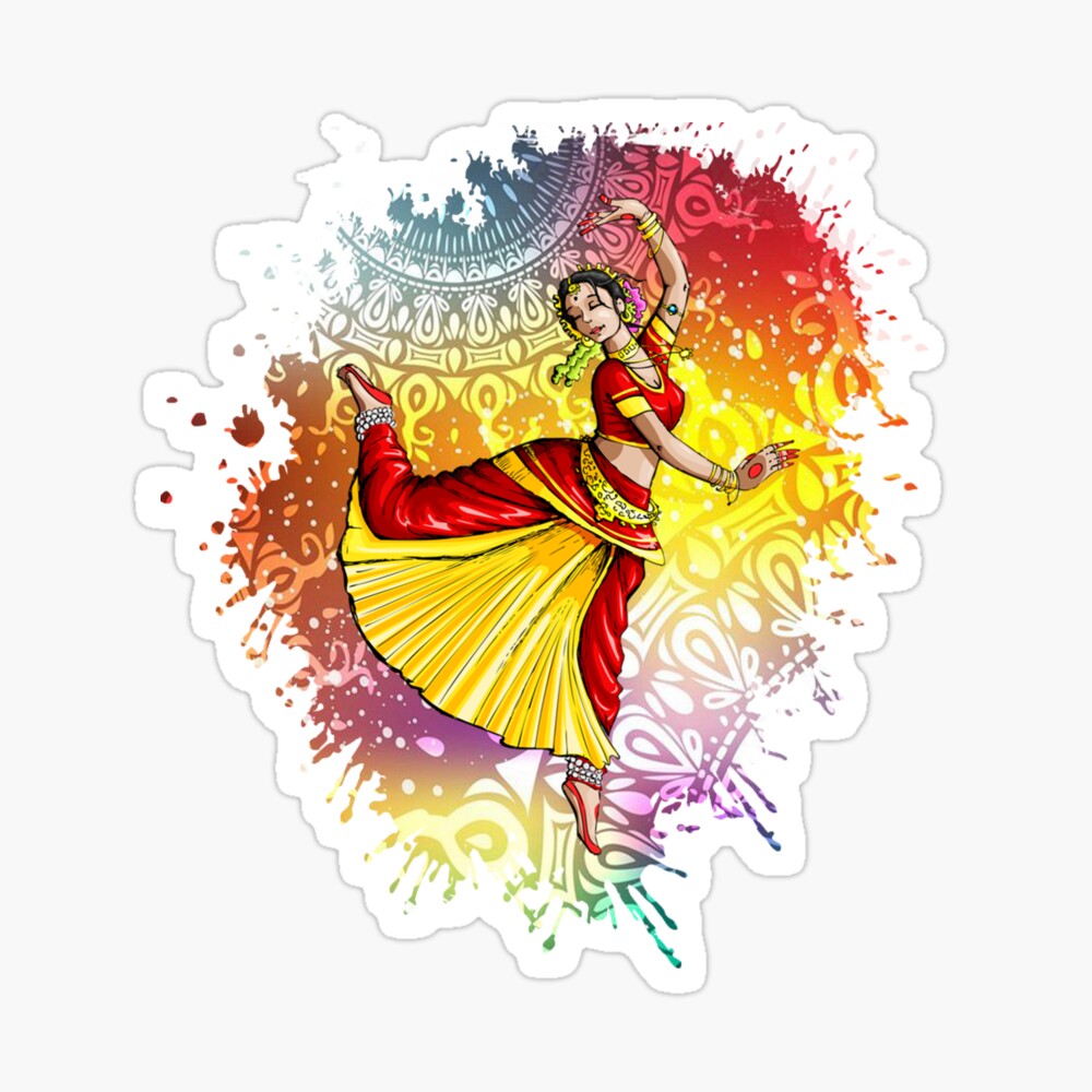 Bharatanatyam Indian Classical Dance Art