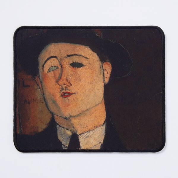 Item preview, Portrait of Paul Guillaume - Modigliani designed and sold by Vintage Designs +.