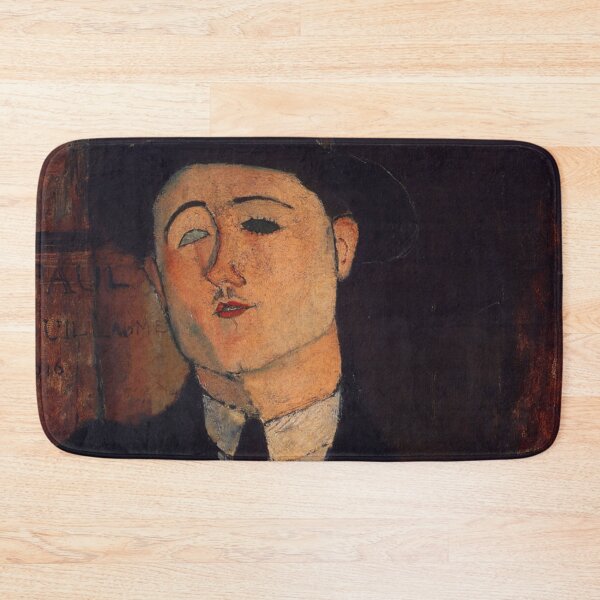 Item preview, Portrait of Paul Guillaume - Modigliani designed and sold by Vintage Designs +.