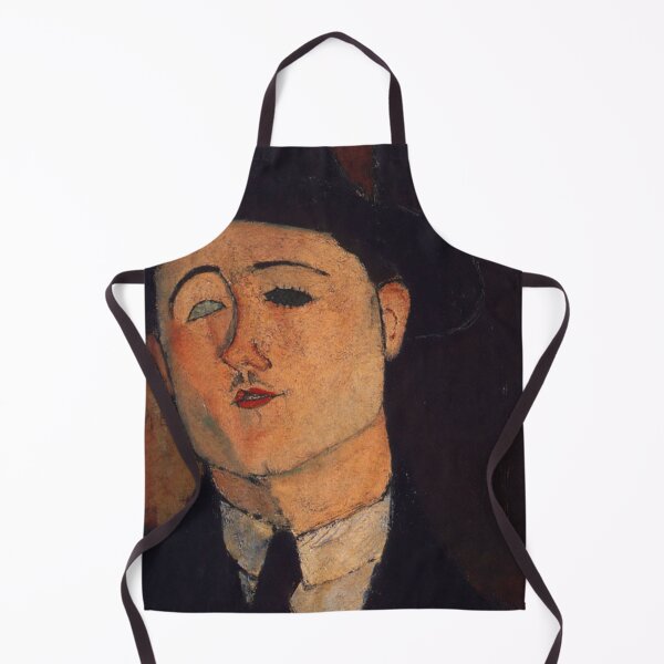 Item preview, Portrait of Paul Guillaume - Modigliani designed and sold by Vintage Designs +.