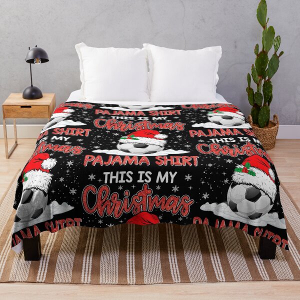 Item preview, Christmas This Is My Christmas Pajama Soccer Xmas designed and sold by lehienanh.