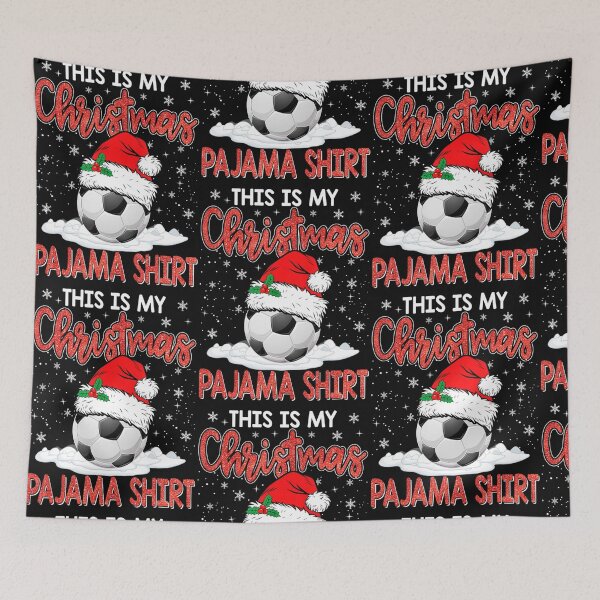 Item preview, Christmas This Is My Christmas Pajama Soccer Xmas designed and sold by lehienanh.
